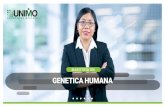 GENETICA HUMANA - portal.unimontrer.edu.mx