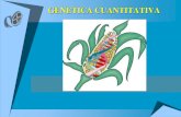 GENETICA CUANTITATIVA - UNC