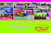 Gestión social Corporación 2014