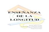ENSEÑANZA DE LA LONGITUD