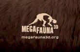 ¿Qué es Megafauna 3D?