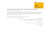 FACULTAD DE NEGOCIOS - UPN