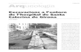 Excavacions a l'entorn de l'hospital de Santa Caterina de ...