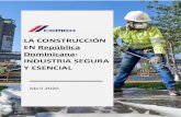 LA CONSTRUCCIÓN EN República Dominicana: INDUSTRIA SEGURA ...