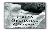 Nueva Gramática Q'eqchi' - CU Scholar