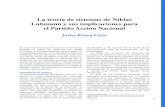 La teoría de sistemas de Niklas Luhmann y sus ...