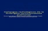 Hallazgos radiológicos de la linfangitis carcinomatosa ...
