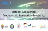Métodos Geoquímicos Asociados a la Exploración Geotérmica