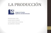 LA PRODUCCIÓN - repository.cesa.edu.co