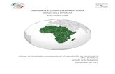 COMISIÓN DE RELACIONES EXTERIORES ÁFRICA SENADO DE LA ...