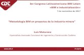 Metodología BIM en proyectos de la industria minera Luis ...