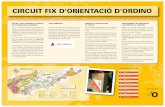 CIRCUIT FIX D’ORIENTACIÓ D’ORDINO