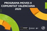 PROGRAMA MOVES II COMUNITAT VALENCIANA 2020