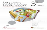 Lenguaje y Comunicación 3 básico