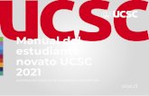 Manual del estudiante novato UCSC 2021