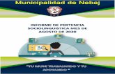 INDICE Avances o resultados - Municipalidad de Nebaj
