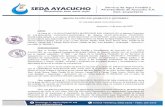 SEDA AYACUCHO - Servicio de Agua Potable y Alcantarillado ...