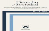 15 - Derecho y Sociedad | Revista y Blog