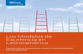 Los Modelos de Excelencia en Latinoamérica