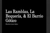 Las Ramblas, La Boquería, & El Barrio Gótico