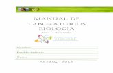 Manual de Laboratorios Biología