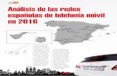 MOBILE BENCHMARK Análisis de las redes españolas de ...