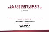 LA CORRUPCIÓN EN TIEMPOS DEL COVID-19