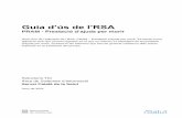 Guia d’ús de l’RSA