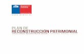 PLAN DE RECONSTRUCCIÓN PATRIMONIAL