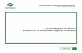 I. Guía Pedagógica del Módulo Elaboración de documentos ...