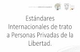 Estándares Internacionales de trato a Personas Privadas de ...