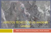 Aspectos técnicos de imágenes Landsat
