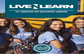 TU VERANO EN ESTADOS UNIDOS - Live N Learn