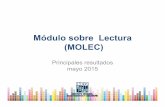 Módulo sobre Lectura (MOLEC)