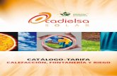 CATÁLOGO-TARIFA - Grupo Cadielsa, distribuidor de ...