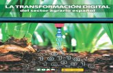 LA TRANSFORMACIÓN DIGITAL DEL SECTOR AGRARIO ESPAÑOL