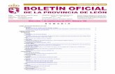 Boletín Oficial de la Provincia de León