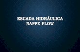ESCADA HIDRÁULICA NAPPE FLOW