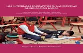 LOS MATERIALES EDUCATIVOS EN LAS ESCUELAS DE EDUCACIÓN BÁSICA