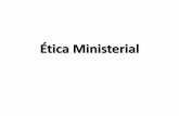 Ética Ministerial