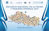 ENCUESTA NACIONAL DE LA MICRO Y PEQUEÑA EMPRESA 2017