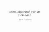 Como organizar plan de mercadeo - Universidad de Pamplona