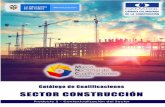 CATÁLOGO DE CUALIFICACIONES SECTOR CONSTRUCCIÓN