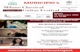 O seguici su O Musica Guitar Festival Milano Classical a F ...