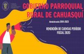 GOBIERNO PARROQUIAL RURAL DE CAHUASQUÍ