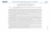 MINISTERIO DE EDUCACIÓN - Boletín Oficial del Estado
