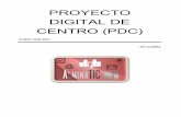 proyecto digital de centro 20 21 - educacionyfp.gob.es