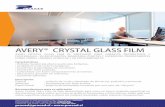 Avery Crystal Glass Film