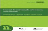 Manual de endoscopía veterinaria - UNLP