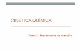 Apuntes Tema3-Mecanismos de reacción - Cartagena99